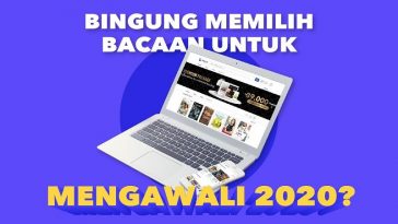memilih buku
