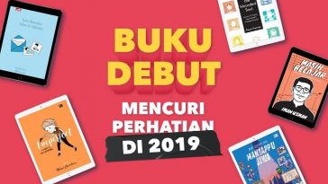 buku debut mencuri perhatian