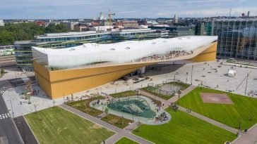 Helsinki Central Library Oodi