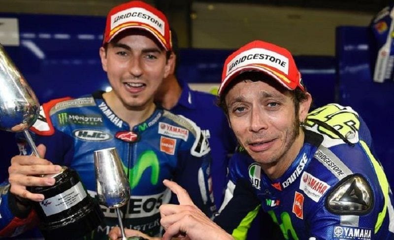 rossi lorenzo pensiun