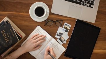 aplikasi menyalurkan ide menulis