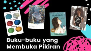 daftar buku membuka pikiran