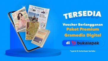 paket premium gramedia digital