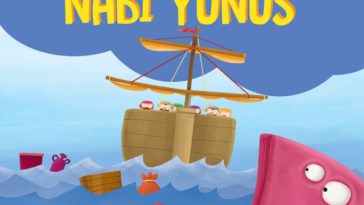 Board Book Teladan Anak Muslim: Nabi Yunus