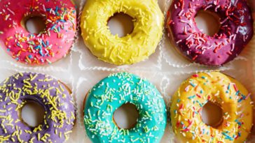 cara membuat resep donat