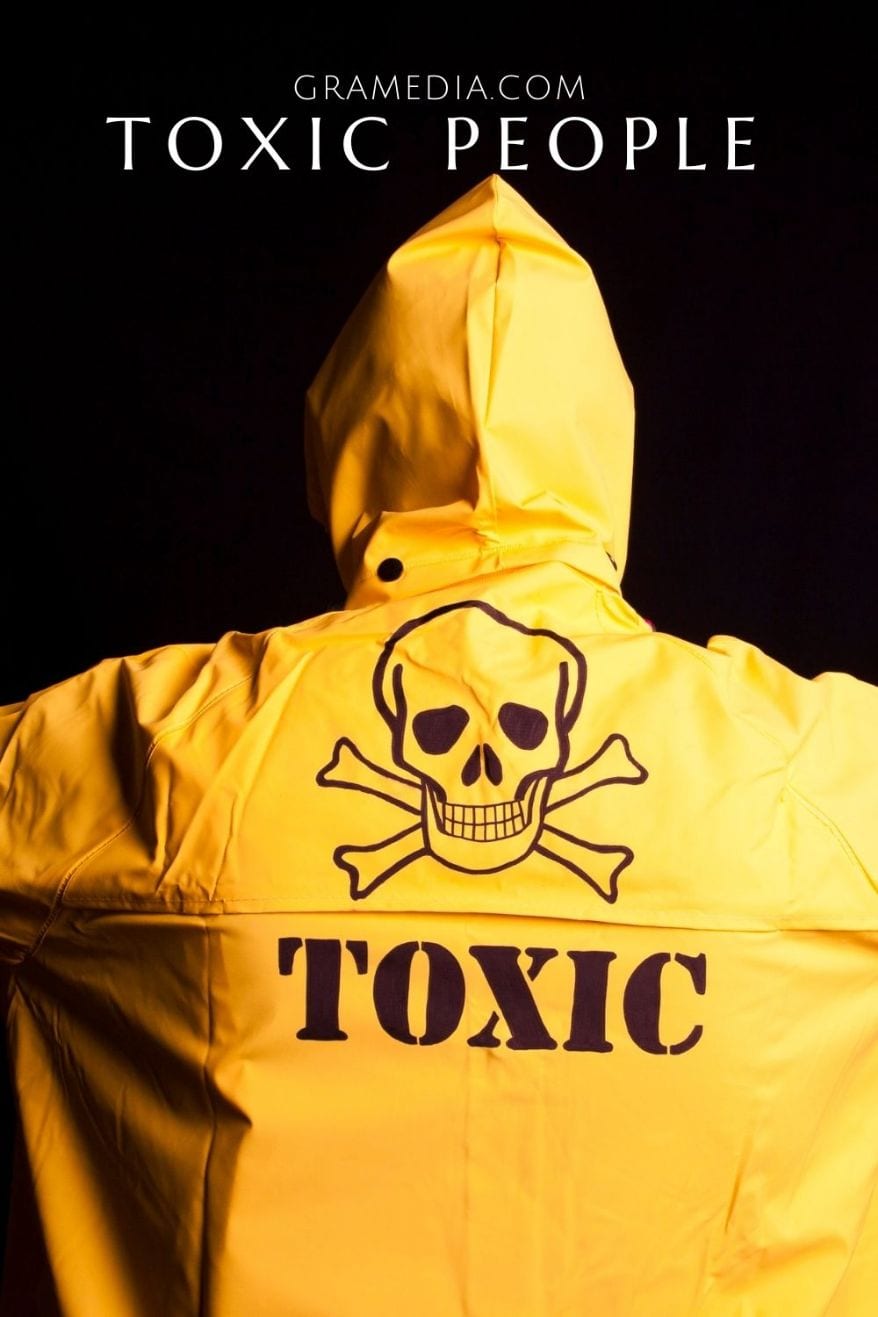 toxic people