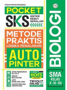 Buku Ilmu Biologi Best Seller (SD, SMP, SMA, Perguruan Tinggi) Mei 2021