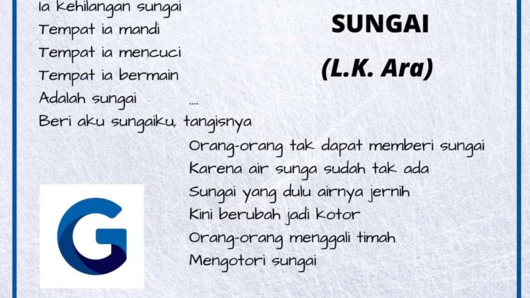 Contoh Syair Gejala Sosial