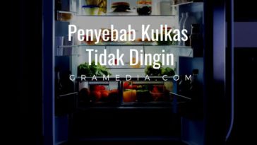penyebab kulkas tidak dingin