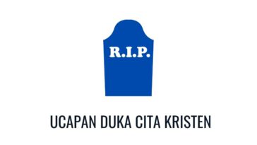 ucapan duka cita kristen