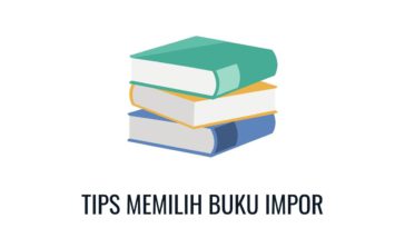 tips memilih buku impor