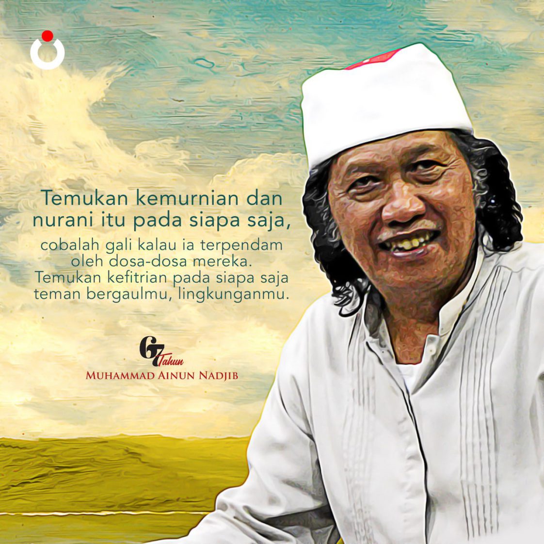 Biografi Cak Nun, Mengenal Sosok Budayawan Emha Ainun Nadjib