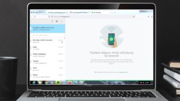 cara menggunakan whatsapp web