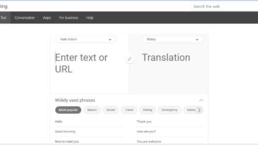 microsoft translator