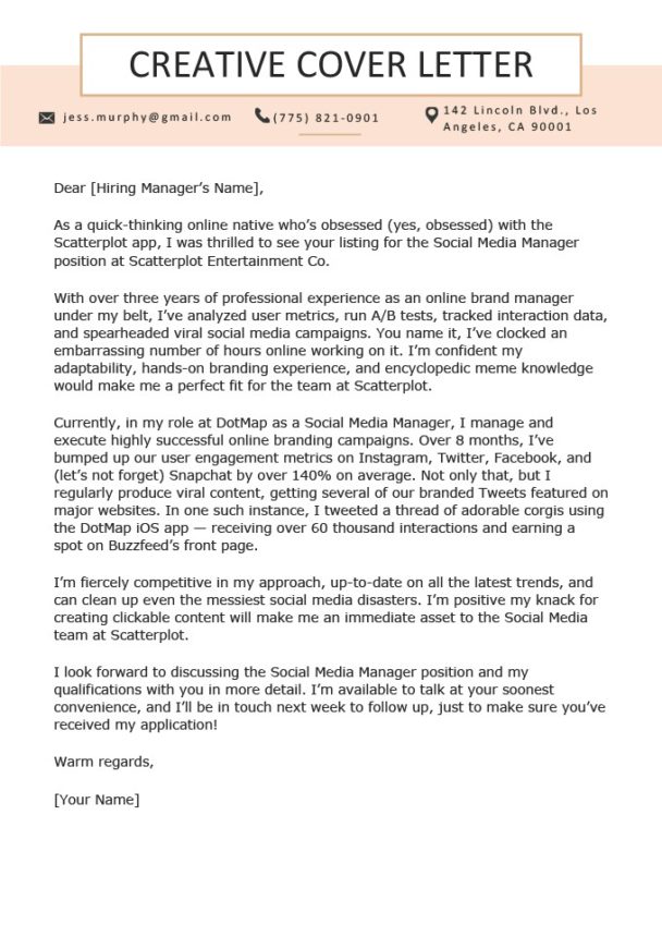 Contoh Surat Lamaran Kerja Bahasa Inggris Yang Benar - Gramedia.com