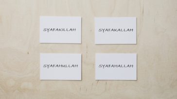 arti kata syafakillah