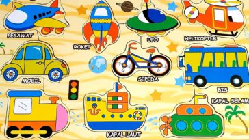 Macam-macam Alat Transportasi