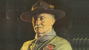 Baden Powell - bapak pramuka dunia