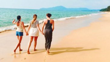 manfaat berlibur ke pantai