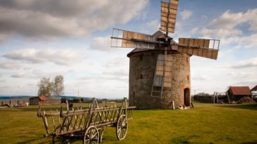 manfaat kincir angin