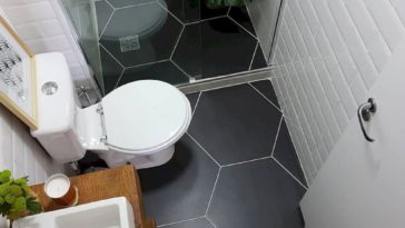 Desain Kamar Mandi Kecil