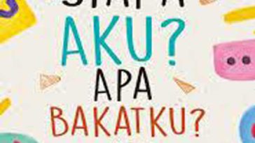 buku siapa aku apa bakatku