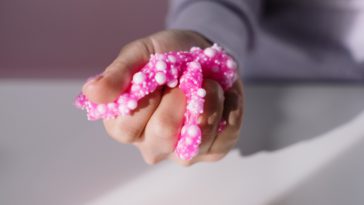 cara mudah membuat slime