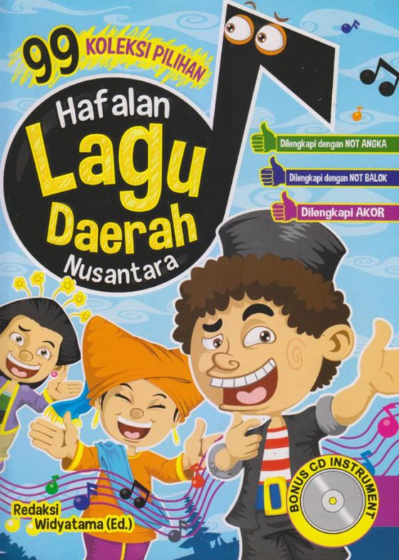 Lirik Lagu Gundul-gundul Pacul Beserta Maknanya - Best Seller Gramedia