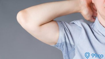 cara menghilangkan bau ketiak