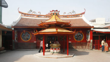 Klenteng Jin De Yuan, Glodok, Jakarta