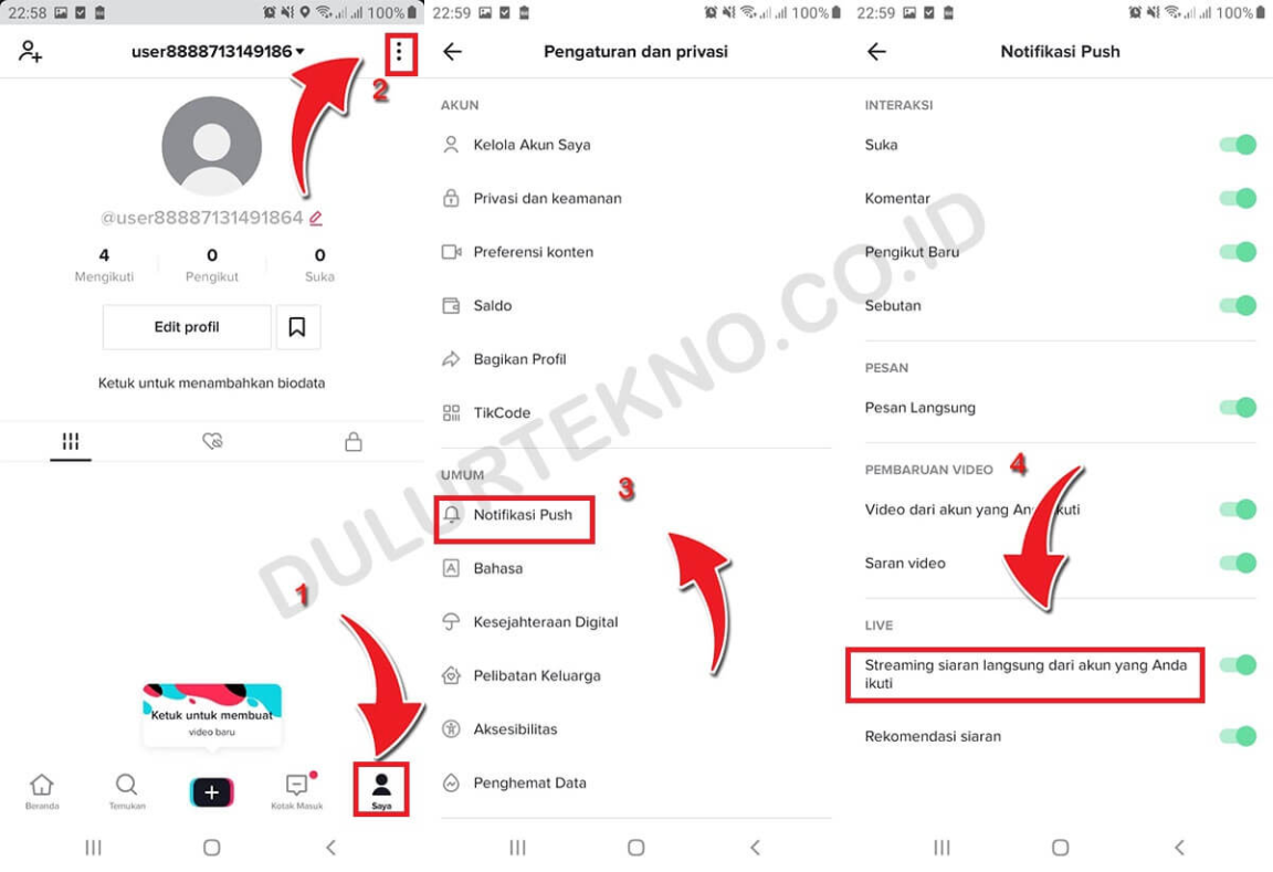 Cara Live TikTok, Syarat, dan Tips Memperbanyak Penonton