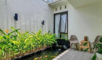 Inspirasi Rumah Subsidi Bagian Belakang