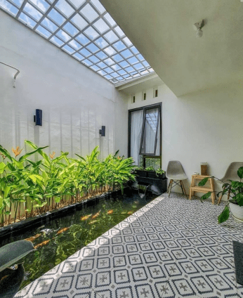 Ingin Nuansa Baru? Ini Inspirasi Rumah Subsidi Bagian Belakang