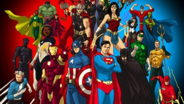 nama-nama superhero marvel dan dc