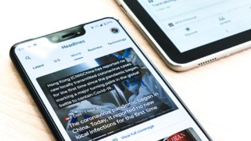 Cara Baca Koran Digital