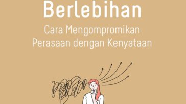 Buku Hidup Damai Tanpa Berpikir Berlebihan