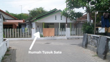 Maksud Rumah Tusuk Sate