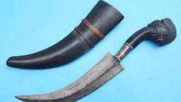 senjata tradisional riau