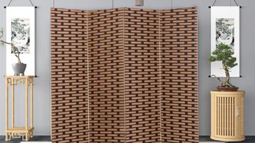 Contoh Sekat Ruang Tamu Kecil