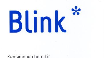 Review Buku Blink Kemampuan Berpikir Tanpa Berpikir