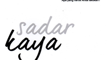Buku Sadar Kaya