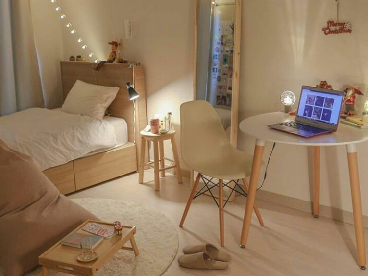 Kamar Aesthetic Korean Ide Dekorasi Kamar Kekinian ala Korea