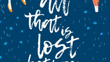 All That is Lost Between Us