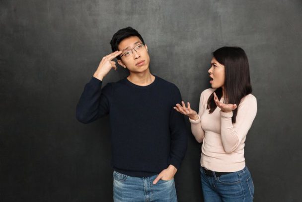 Cara menghadapi selalu disalahkan pasangan