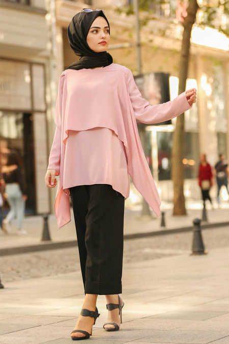 Perpaduan Rok Pink Baju Pink Cocok dengan Jilbab Warna Apa? Ini Mix and Match-nya