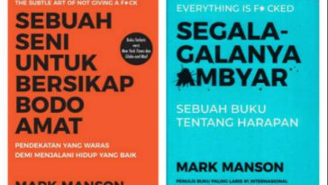 Rekomendasi Buku Mark Manson