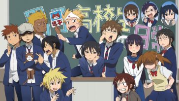 Rekomendasi Anime Comedy