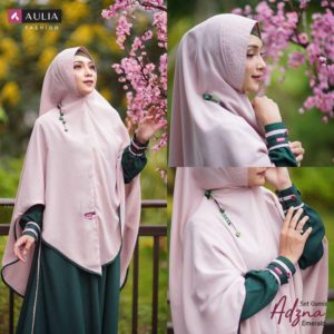 Baju Hijau Cocok dengan Jilbab Warna Apa