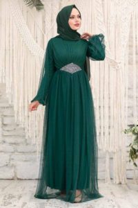 Baju Hijau Cocok dengan Jilbab Warna Apa