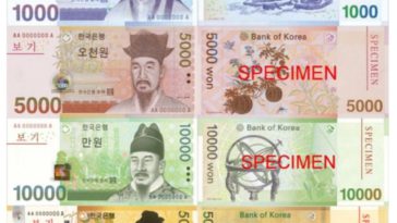mata uang korea selatan